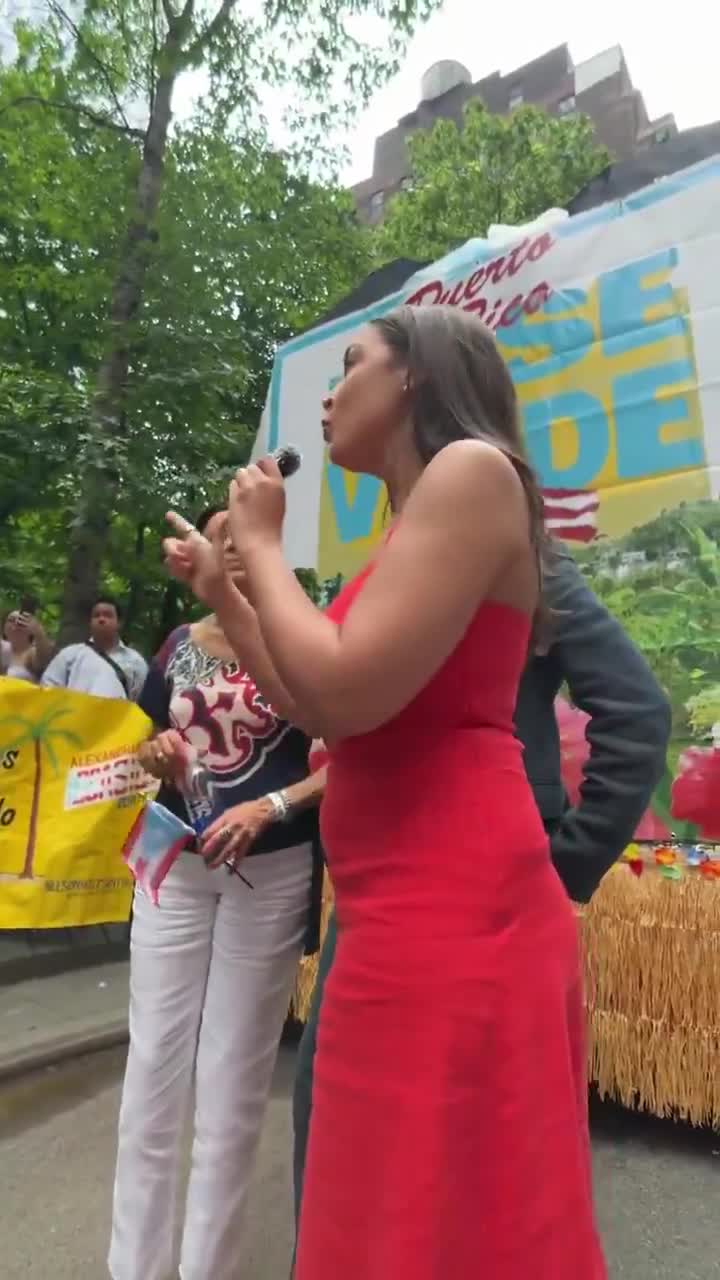 What happened to AOC?