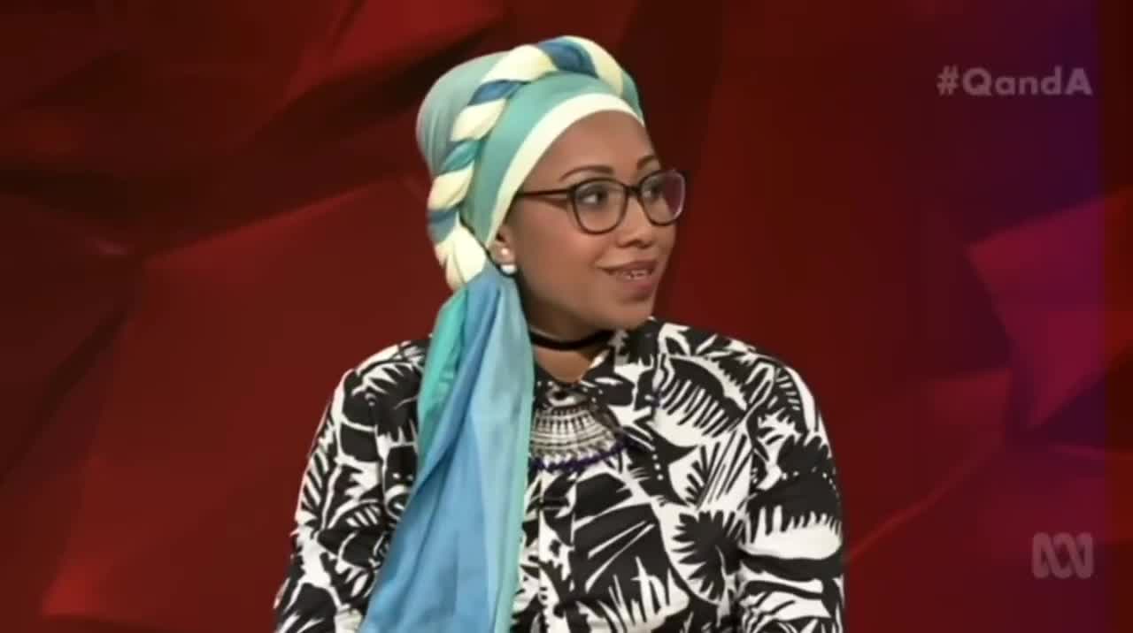 Sharia law debated by Yassmin Abdel-Magied and Jacqui Lambie on Q&A   Lambie said, “Anybody that supports Sharia law in this country should be deported.”