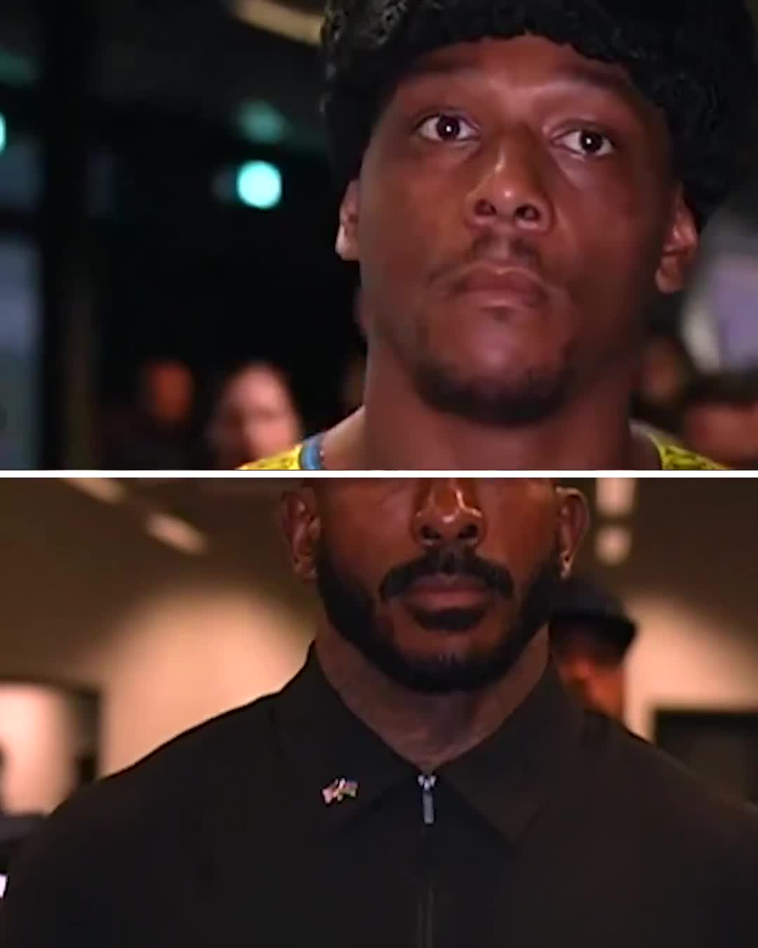 Jamahal Hill and Khalil Rountree Jr. have arrived for their highly anticipated main event bout 🔥  Watch #UFCBaku NOW on @ABC 🍿