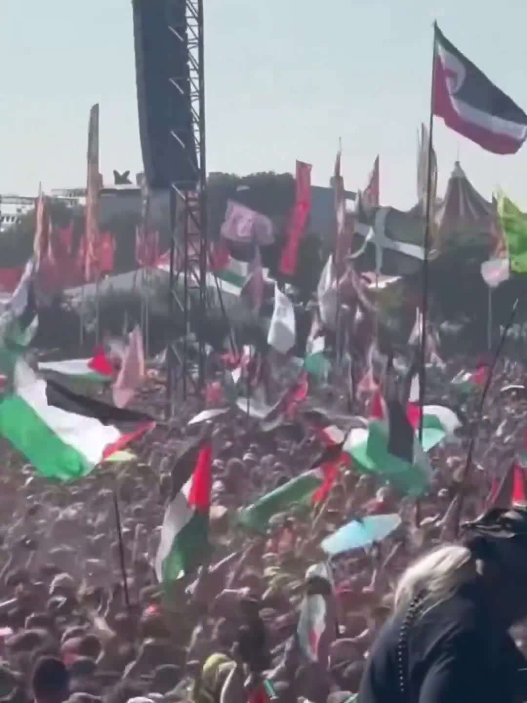 UK - Glastonbury 2025