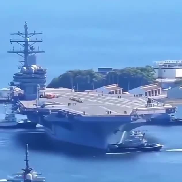 The USS Abraham Lincoln aircraft carrier can operate for 20 years without refueling, using two efficient nuclear reactors