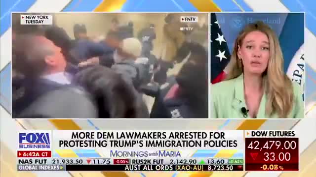 DHS Assistant Secretary for Public Affairs: “We're seeing Governor Walz, AOC, even Hakeem Jeffries likening our law enforcement to the gestapo. It's disturbing”
