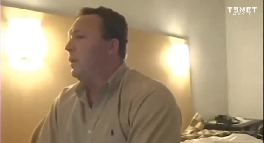 Young Alex Jones talking young Joe Rogan into using his powers for good.