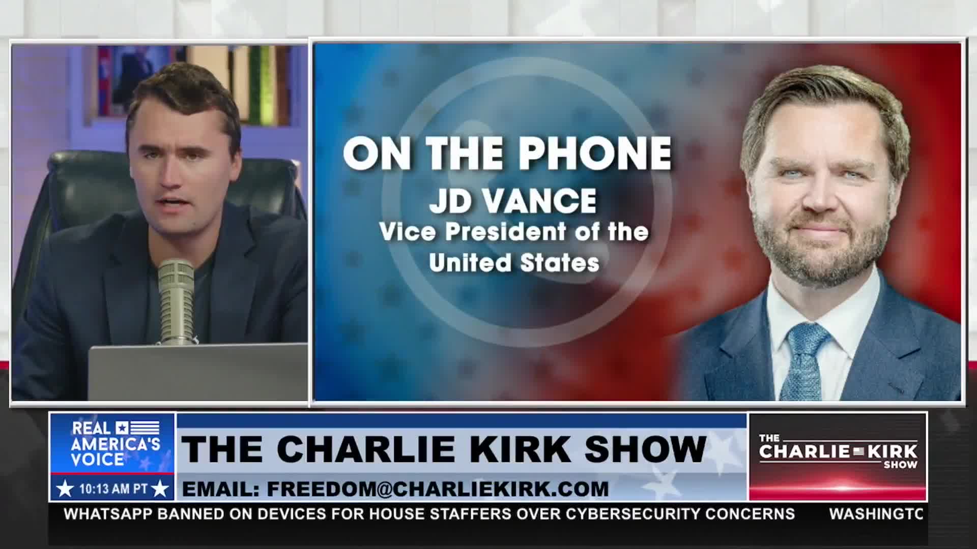 WATCH: Vice President @JDVance gives an inside look into the stressful final moments of Israel and Iran trading last-minute strikes before the ceasefire finally took hold🚨  FULL INTERVIEW: