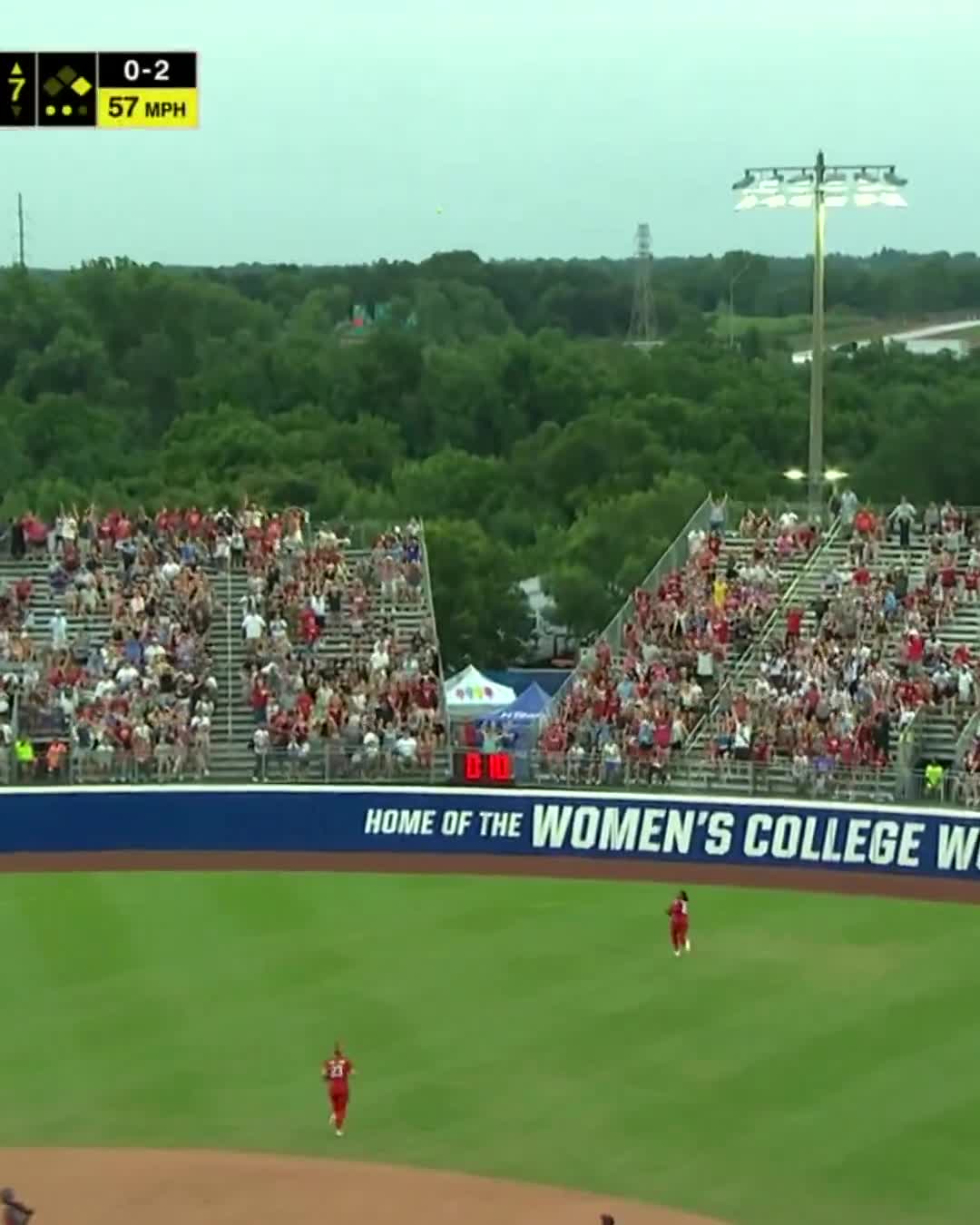 DOWN TO THEIR FINAL STRIKE, OKLAHOMA KEEPS THEIR SEASON ALIVE 😱  TWO-RUN BLAST TO TIE IT 🔥