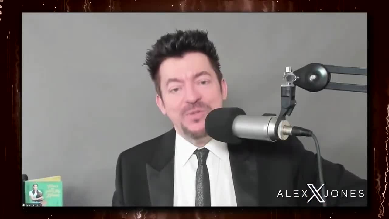 MUST-WATCH: Top Researcher Daniel Liszt, AKA 'Dark Journalist,' Joins The Alex Jones Show To Break Revolutionary Intel On Iran, COG NORTHCOM, Golden Dome Space UFO Defense & MORE!  @dark...