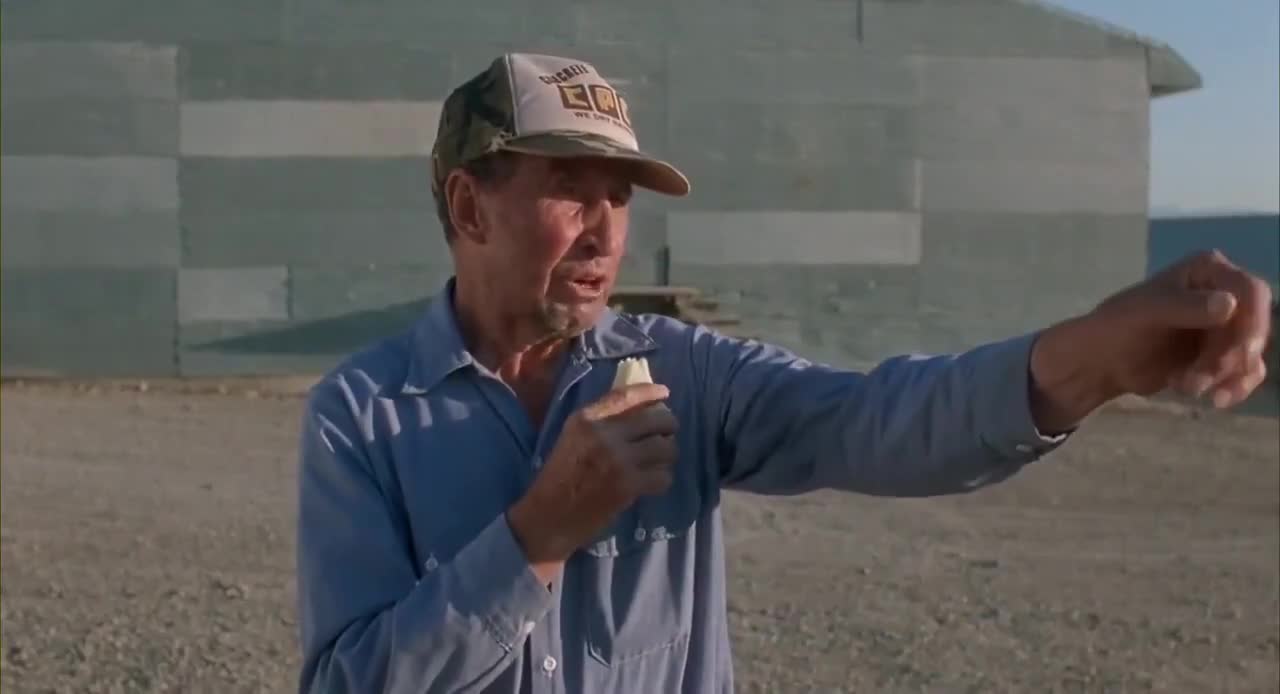 Did you know this scene in Napoleon Dynamite wasn’t scripted? This is actually how Dale talks and he didn’t know the camera was running
