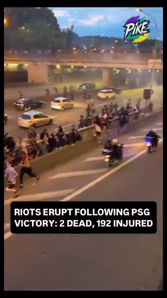 Paris - Coming to every major European City near you soon.