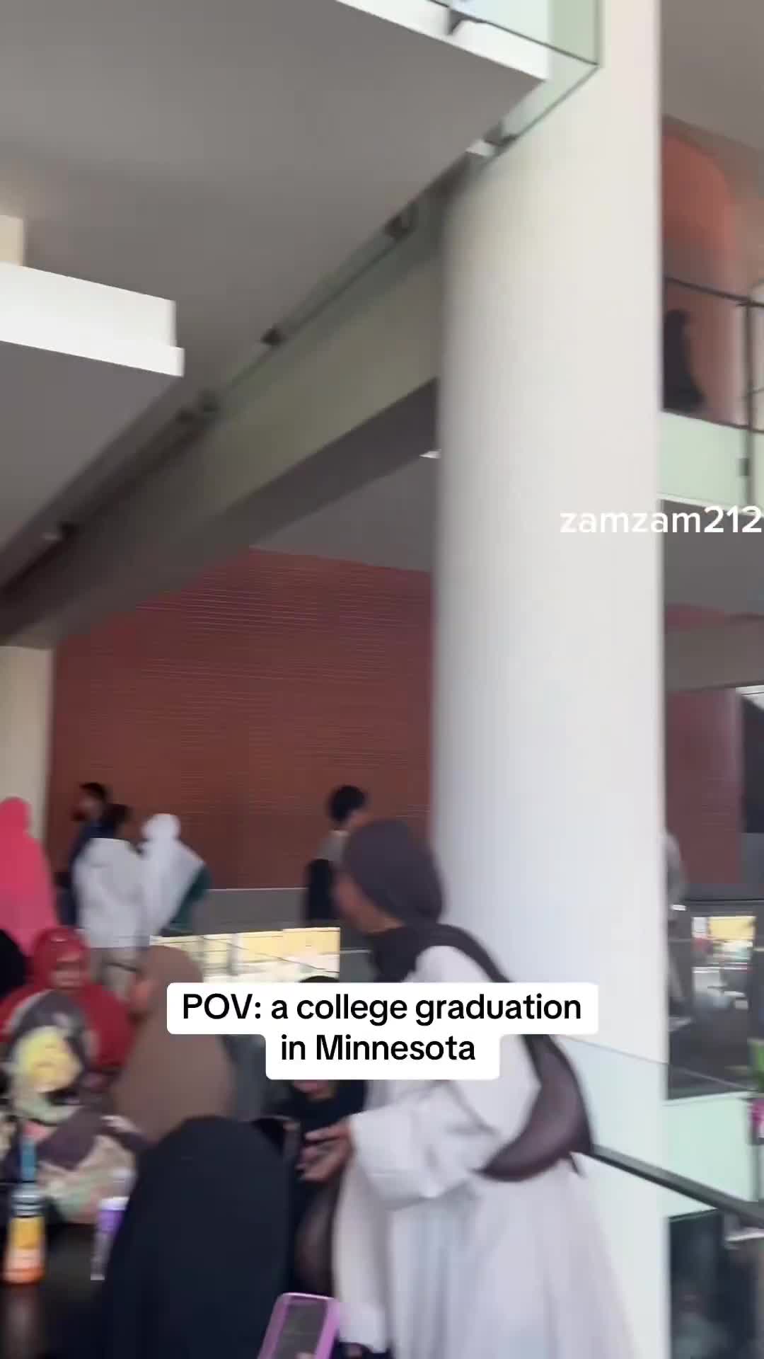 A graduation in Somalia  jk… it’s Minnesota