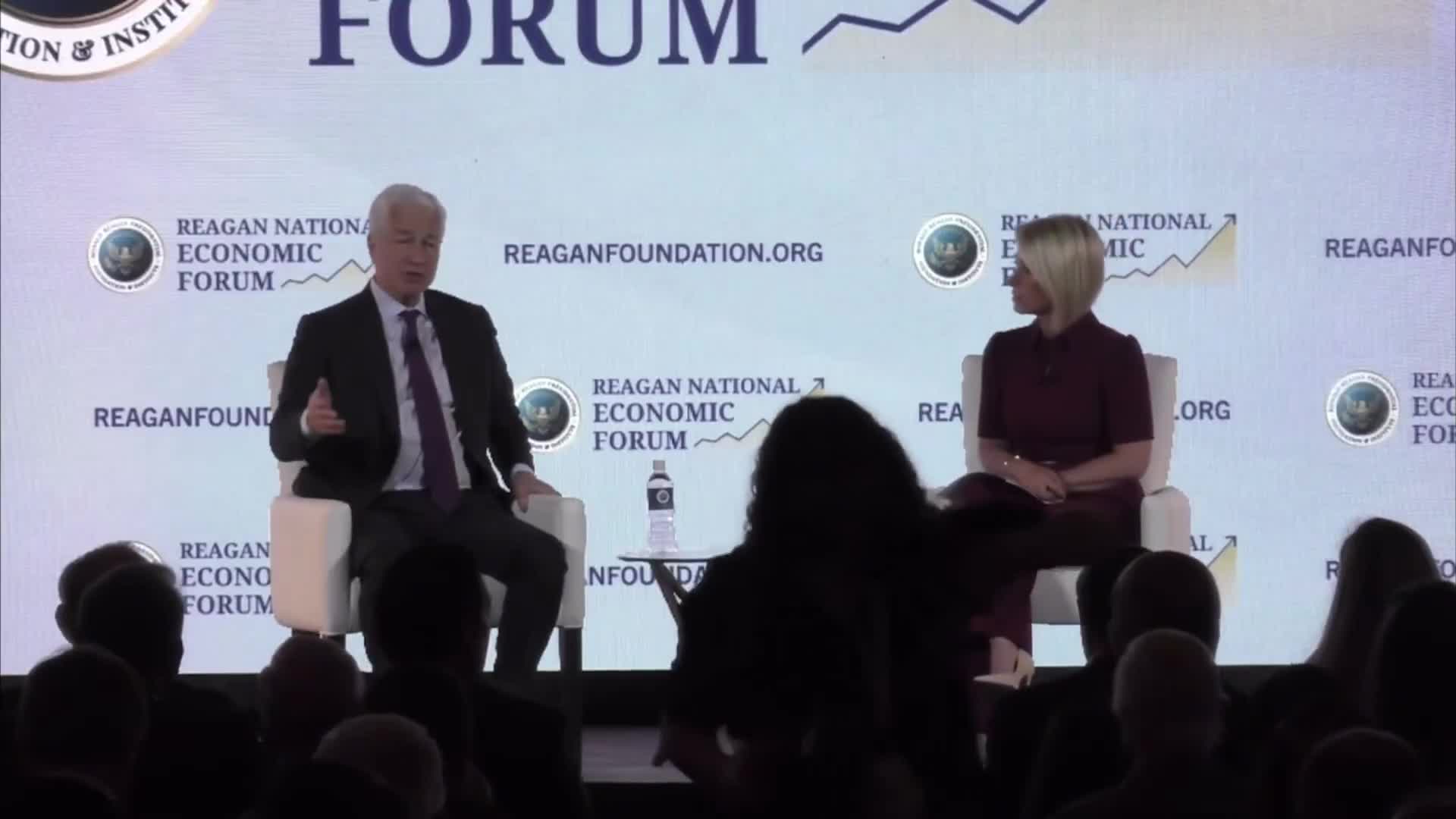 Jamie Dimon: “I call it blue tape. Republicans generally don't like red tape … But most Democrats, they love it. They want more of it and they want to make it so confusing you can't even...