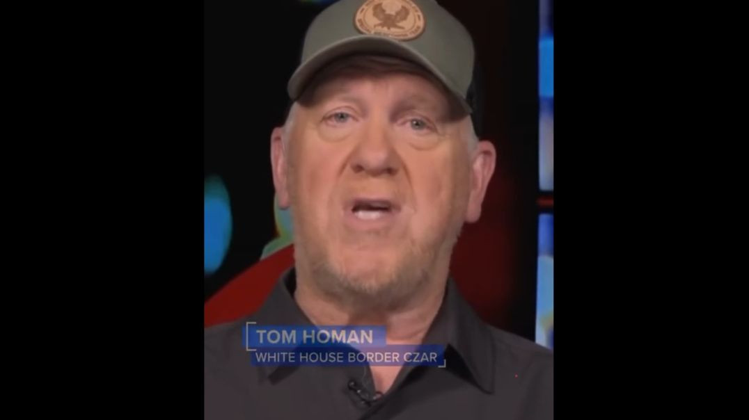 Border ZAR Tom Homan: ICE raids not going to far!