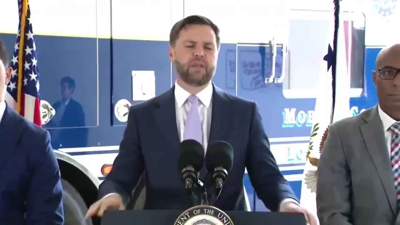 Vice President JD Vance: “If you let violent rioters burn great American cities to the ground, then of course we're going to send federal law enforcement in to protect the people.”