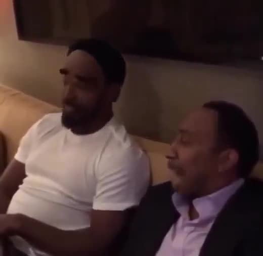 Jamie Foxx impersonates Steven A Smith right in front of him 💀 💀