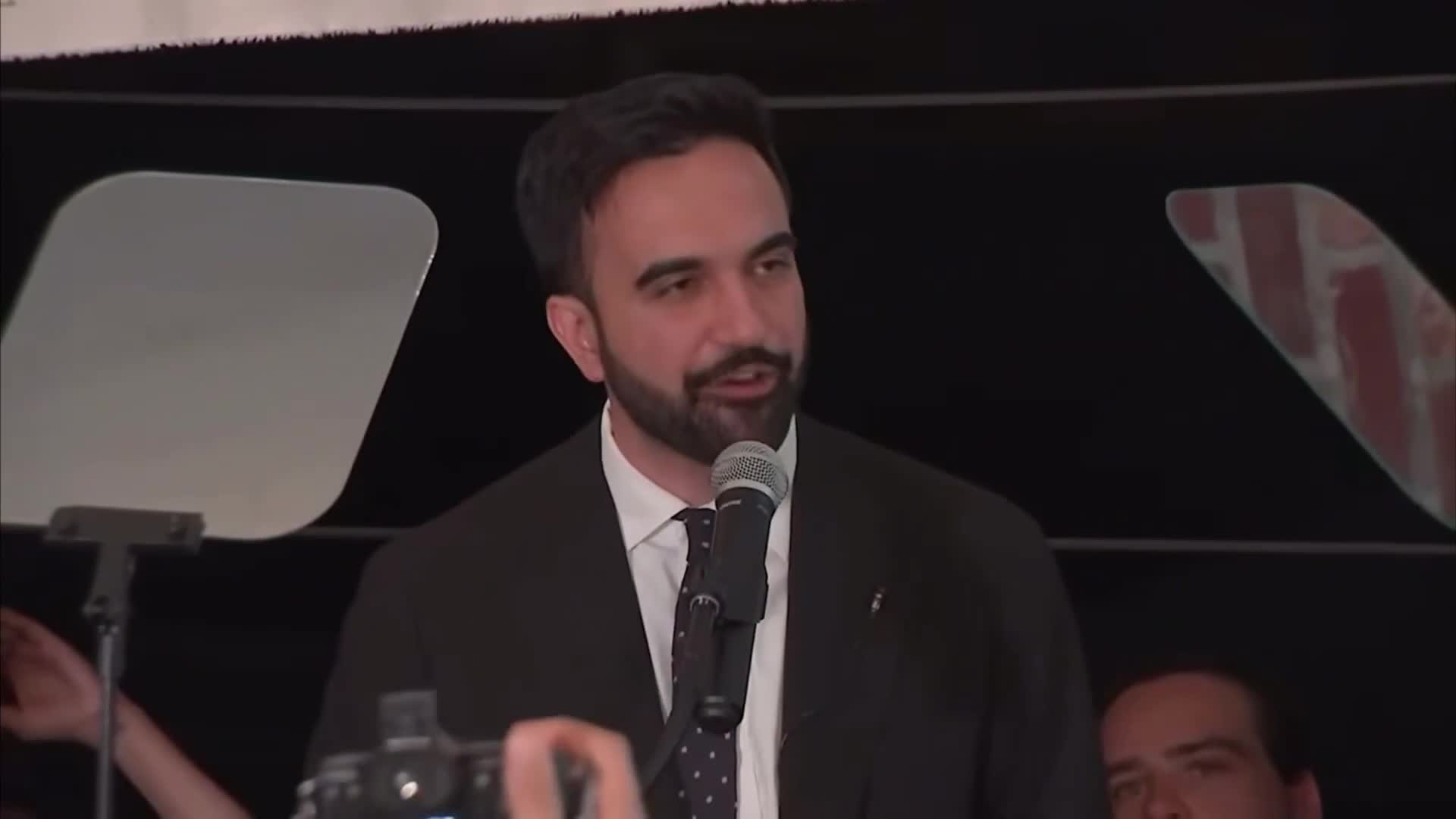 Democrat Nominee for NYC Mayor Zohran Mamdani vows to obstruct ICE Arrests:  “It's where the mayor will use their power to reject Donald Trump's fascism, to stop masked ICE agents from dep...