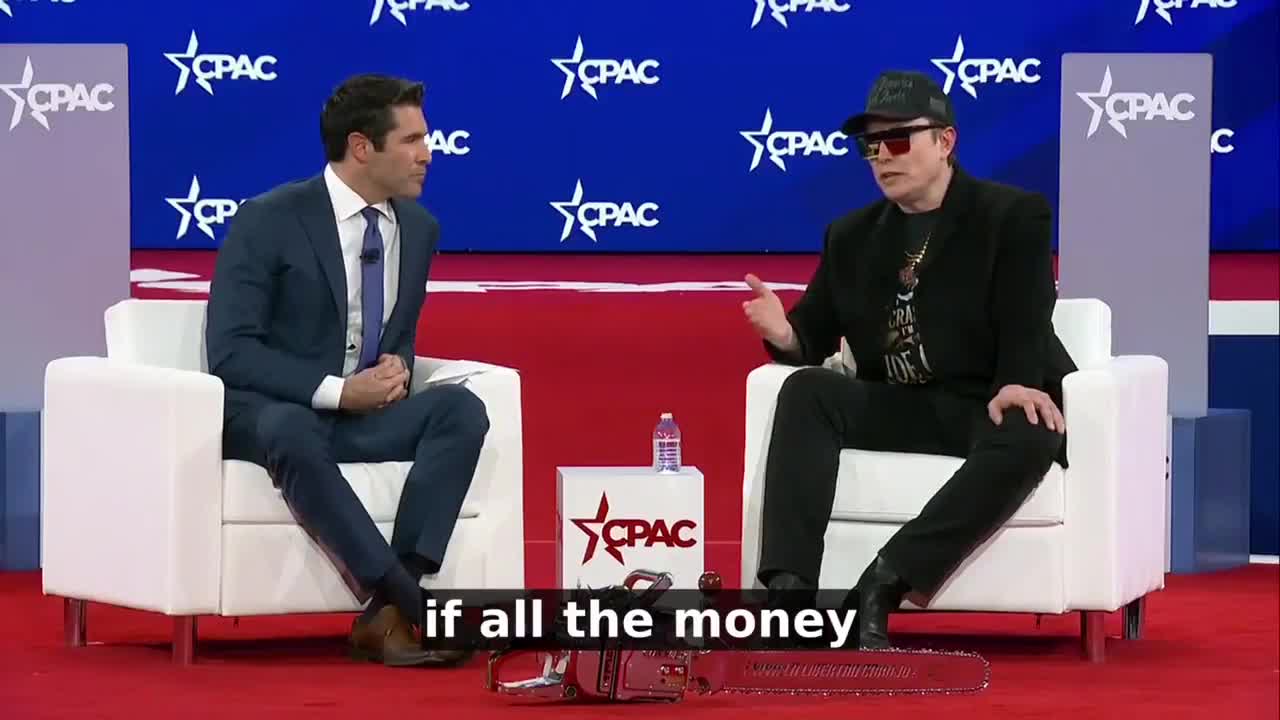 “If the country goes insolvent, if all the money is just spent on paying interest on debt, there's no money left for anything. A country is no different from a person. Country overspends, ...