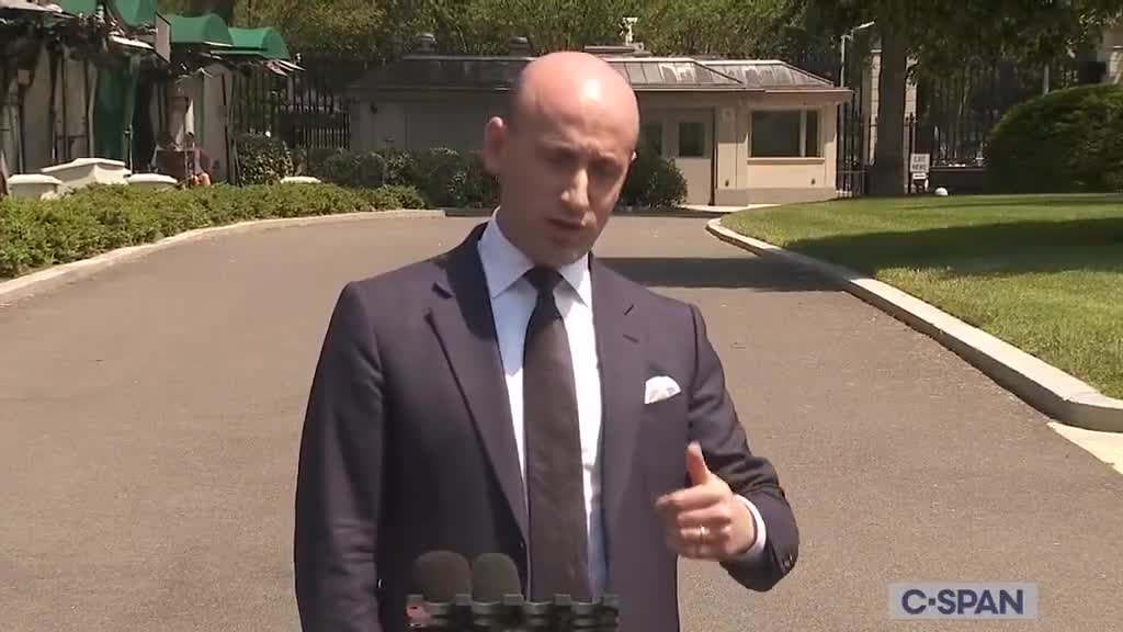 White House Deputy Chief of Staff Stephen Miller: “Why would any civilization that actually wants to preserve itself allow for any migration that is negative to the country as a whole?”