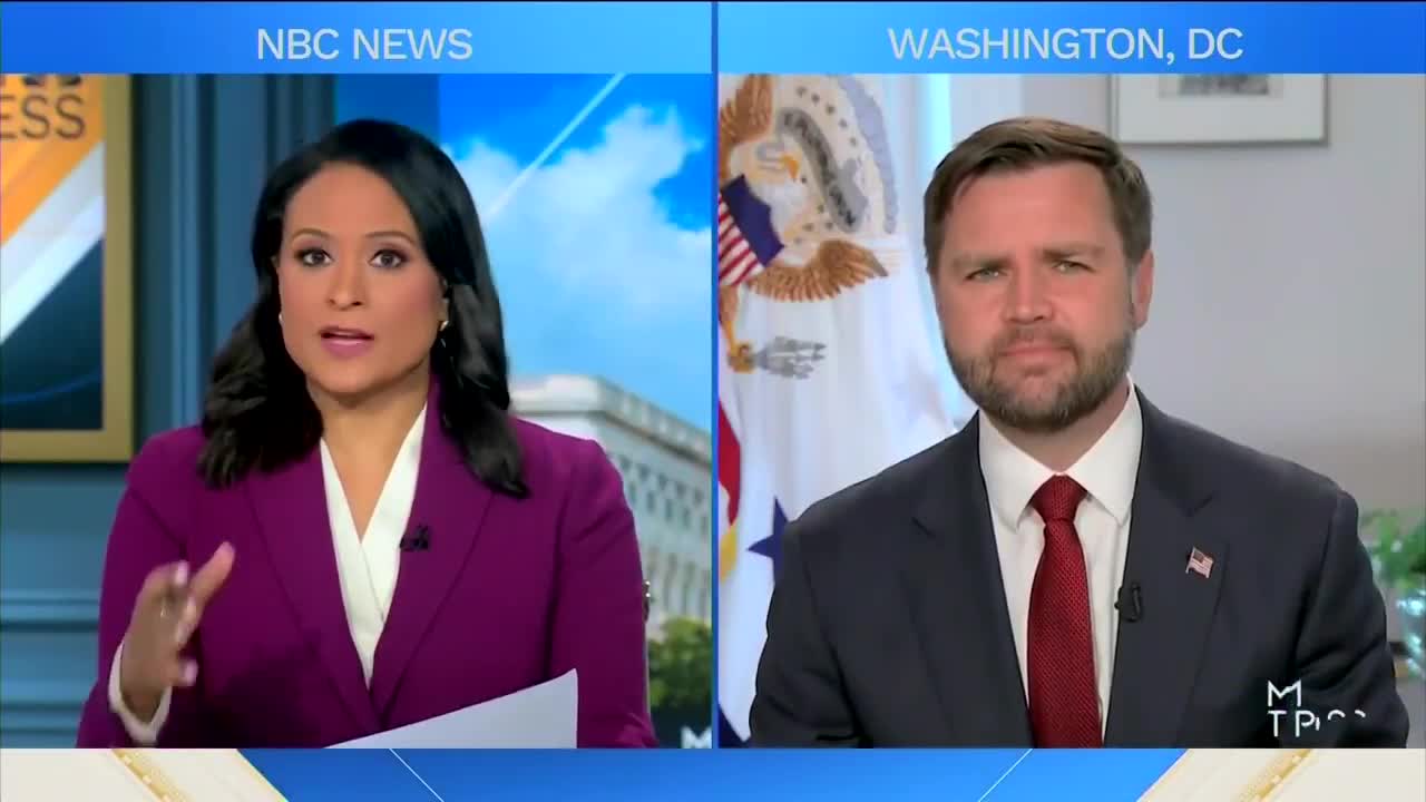 VP JD Vance: “We have no interest in a protracted conflict. We have no interest in boots on the ground.”