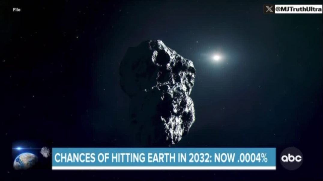 A “City Killer” Asteroid with a 3% Chance of hitting Earth, has not been downgraded to .0004%   BUT, it has a 1.7% chance of hitting the Alien Death Star… I mean Moon.  Why is it always 17???