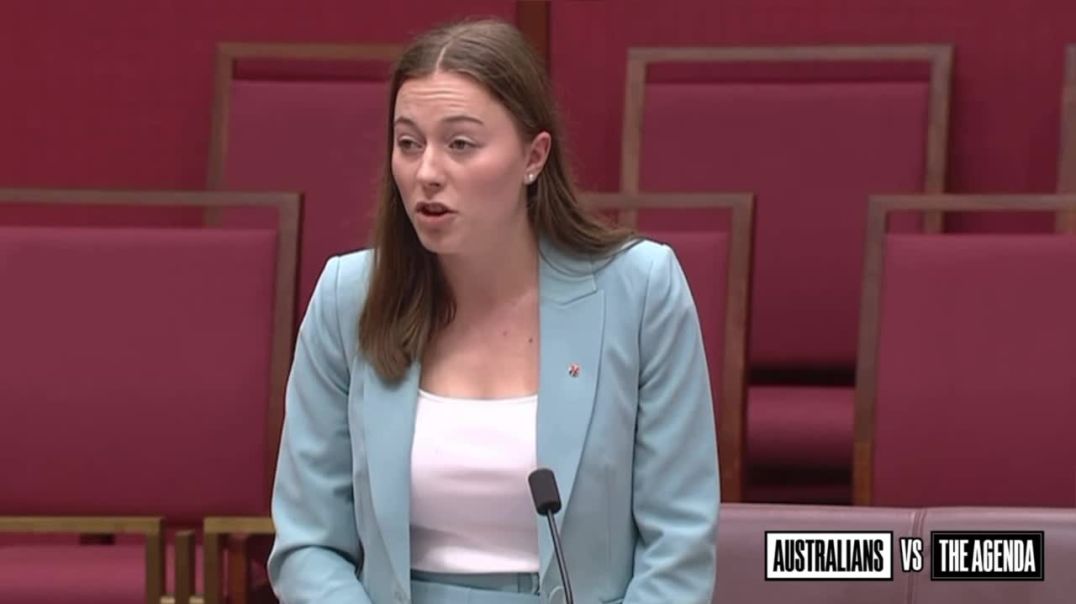 21-year-old Senator Charlotte Walker says Pauline Hanson’s motion to scrap net-zero shows “a severe lack of knowledge.”