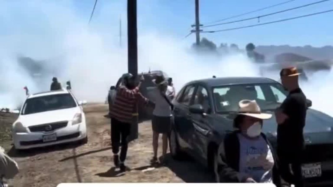 Hole Shizzles… 👀  The raids at the California Farms yesterday… they were running a Child Slave Labor Operation, and Democrats are upset?