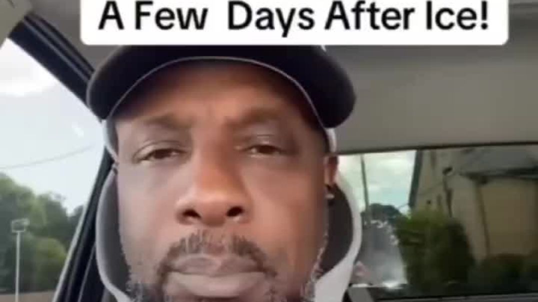 'Black men' now have jobs 'like the old days'