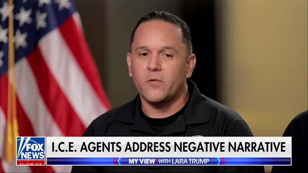 MUST WATCH: Brave ICE agent dismantles the far-left narratives meant to demonize ICE:  