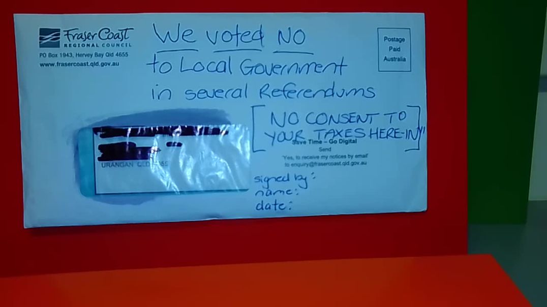 Fraser Coast Regional Council - TRESPASS by person and drones - CCP involved?