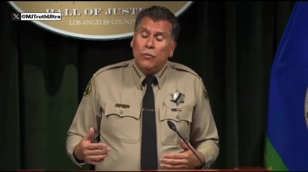 Parry 2: YUGE‼️ LASD Sheriff Luna says the DOJ has been sending him Threatening Letters to File Federal Charges against him if he doesn’t cooperate with turning over suspected illegal aliens