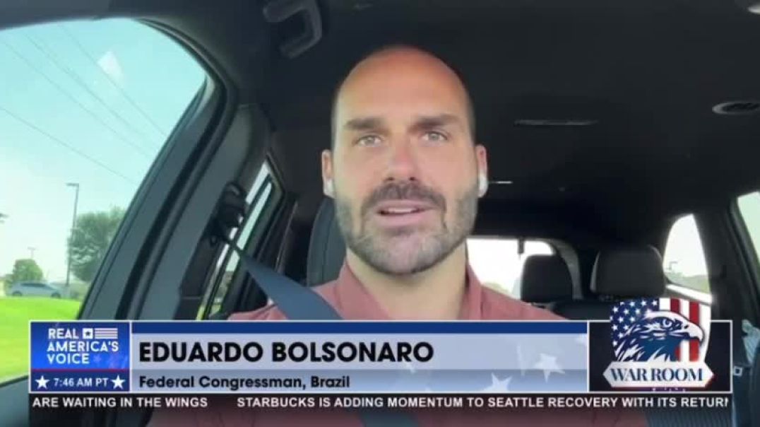 They don’t want Bolsonaro to run again. They don’t want what happened with Trump to happen in Brazil.