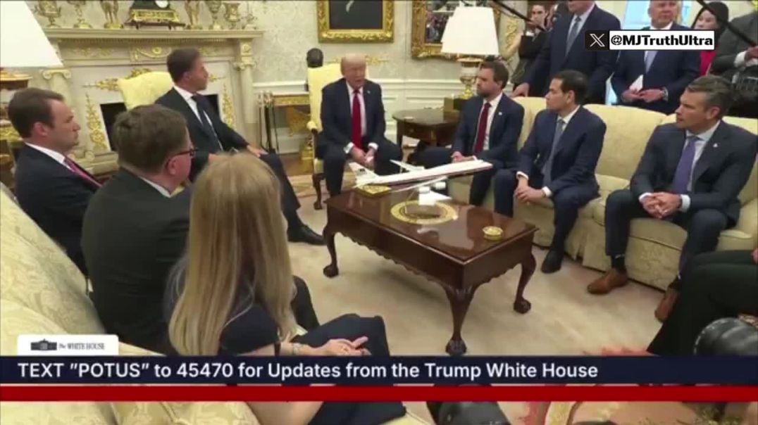 President Trump seals a blockbuster deal with NATO nations buying American weapons, boosting our economy, and now NATO nations will be paying $1+ Trillion per Year