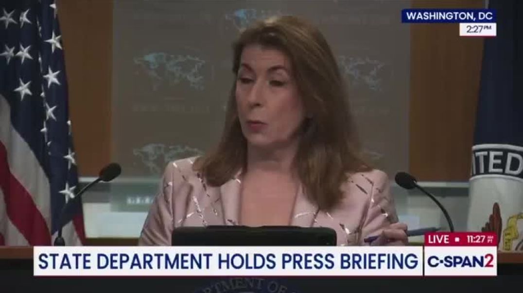 OMG. State Dept Spokeswoman Tammy Bruce says 90% of foreign aid never actually made it to its intended destination.