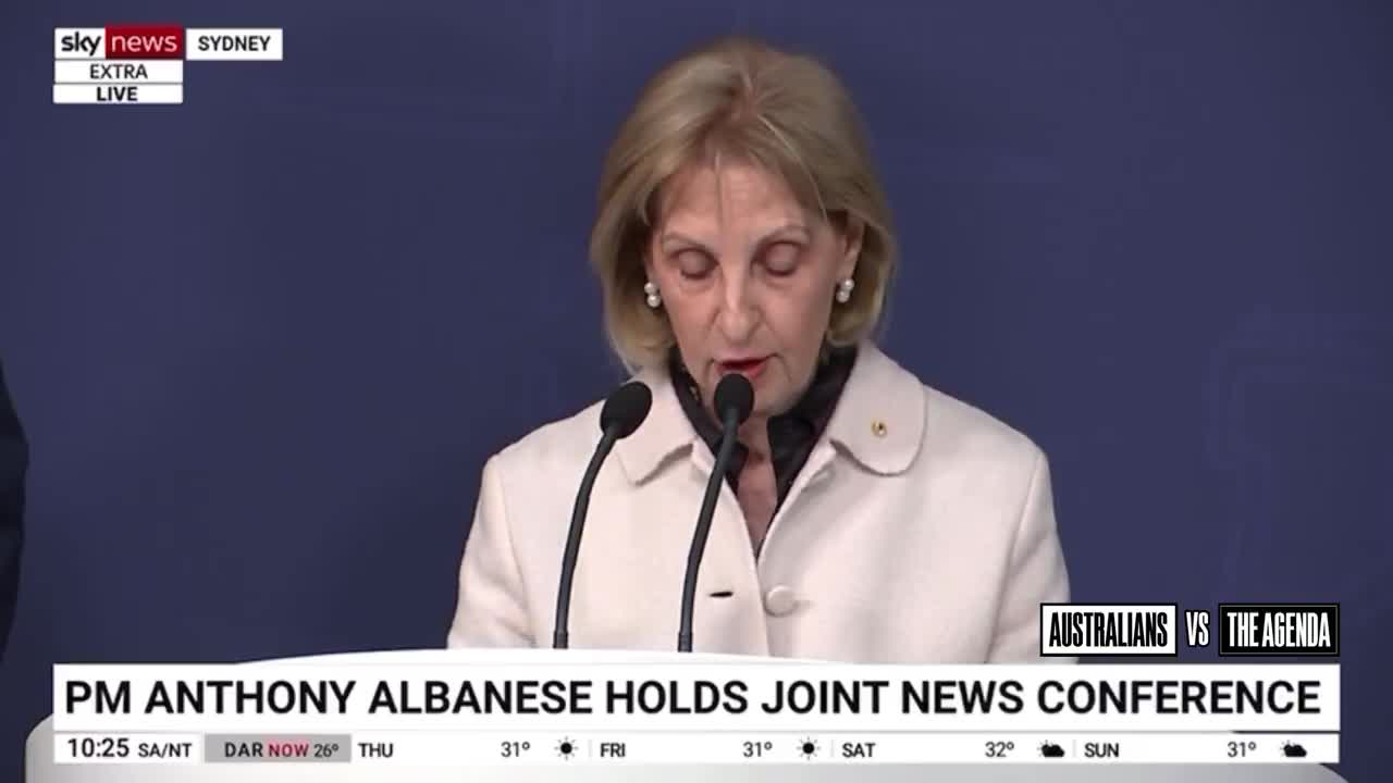 JUST IN - Prime Minister Anthony Albanese will establish a “national hate crime database”, move to strengthen “hate speech laws”, and “embed antisemitism education” into the scho...