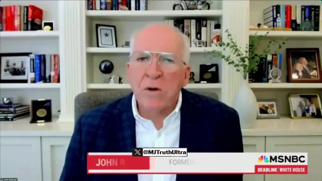 🤡🤡🤡 John Brennan:   I’m “clueless” why I’m being Investigated. I’m totally innocent
