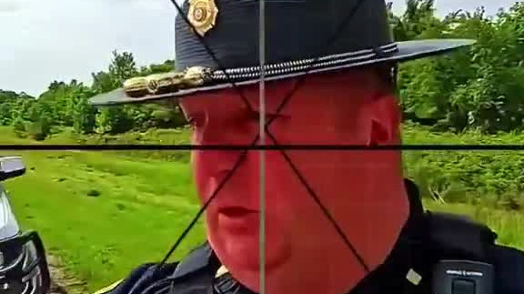 I never thought of it, but the officer made a great point.