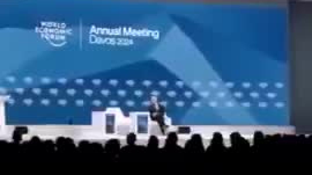 Reminder - RFK Jr. has vowed to put an end to the World Economic Forum's plans.