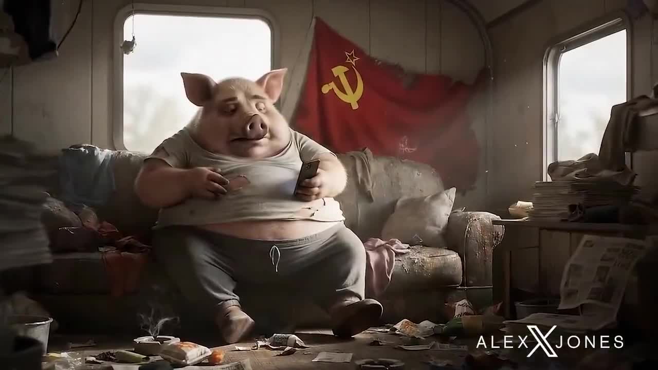 Next Level Rant: Alex Jones And The Parable Of The Little Piggies