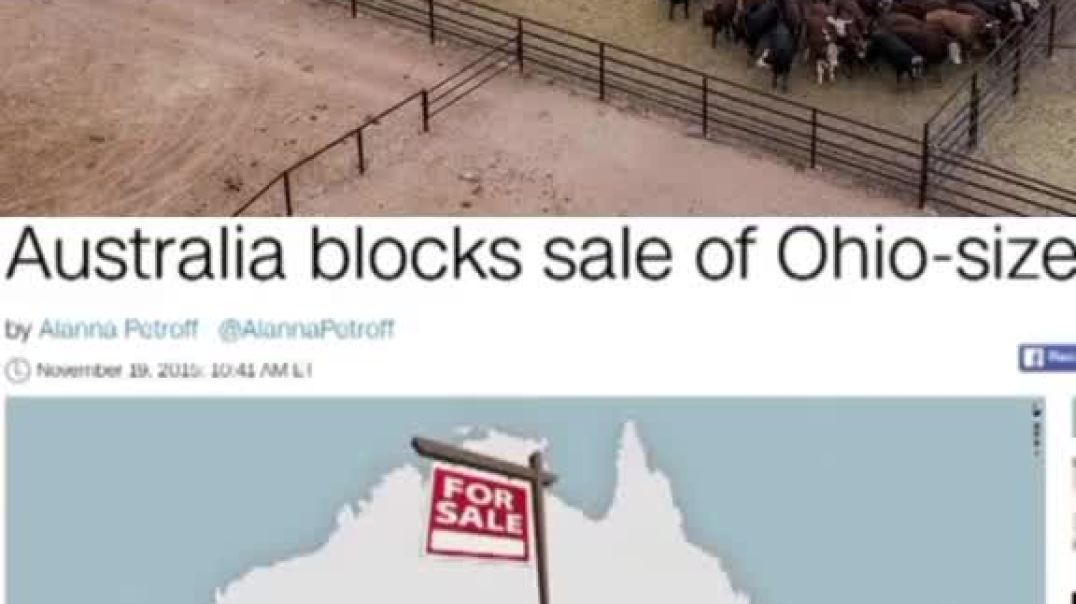 and Australian politicians and bureaucrats ... 🧐