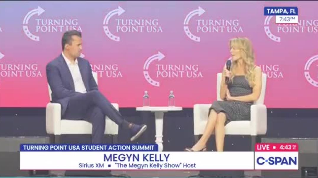 🚨 JUST IN - MEGYN KELLY: "I blame PAM BONDI."