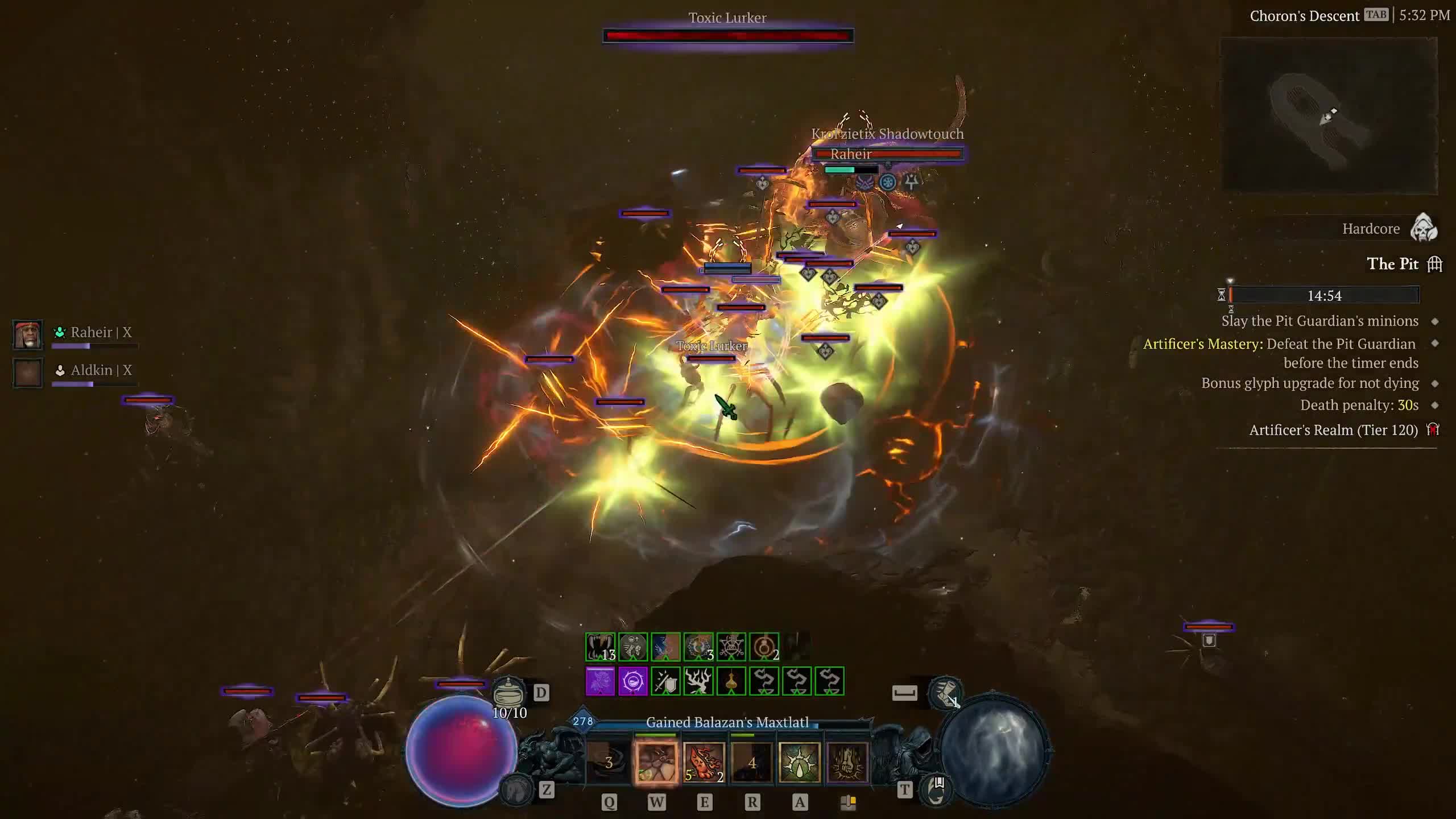 Kek Softmax Diablo Hardcore World #1