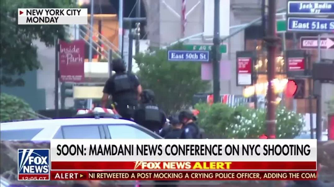 “In 2024 Mamdani promised to get rid of the NYPD’s Strategic Response Group (SRG) Unit, the same unit that responded to Monday’s Midtown Mass Shooting”