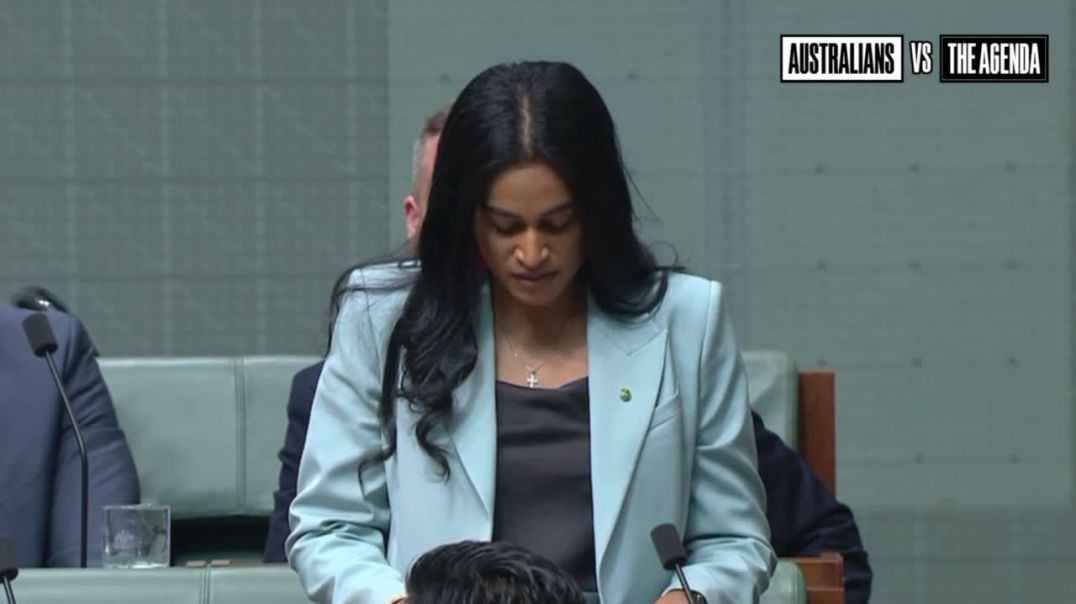 If you needed any more proof that Labor has coerced every new MP into beginning their maiden speech with an ‘Acknowledgement of Country’ under threat of expulsion
