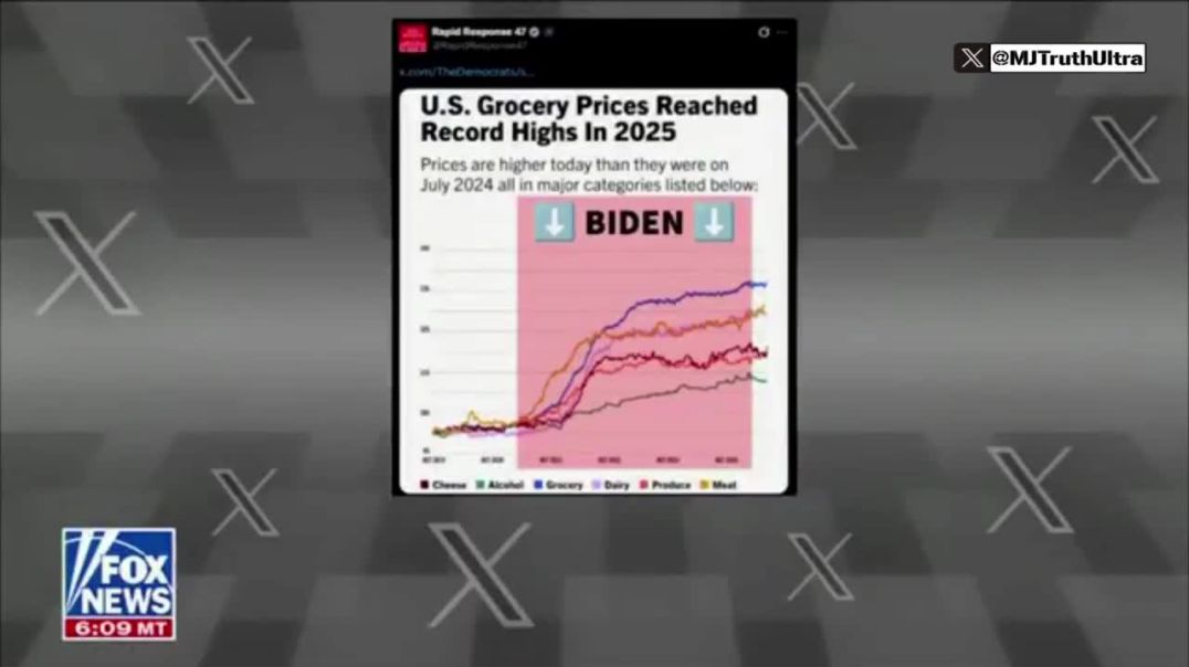 Apparently many prominent democrats shared and deleted the graph they thought showed Trump Inflation…   I bet you Barron Trump set that up