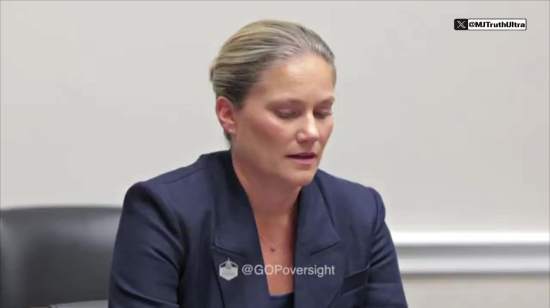 Oooo she’s guilty AF…  Annie Tomasini, a former senior advisor and deputy chief of staff to President Joe Biden, Pleads the Fifth