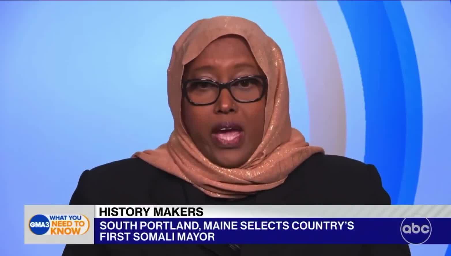 Maine Representative Deqa Dhalac (D) says her goal is to help 