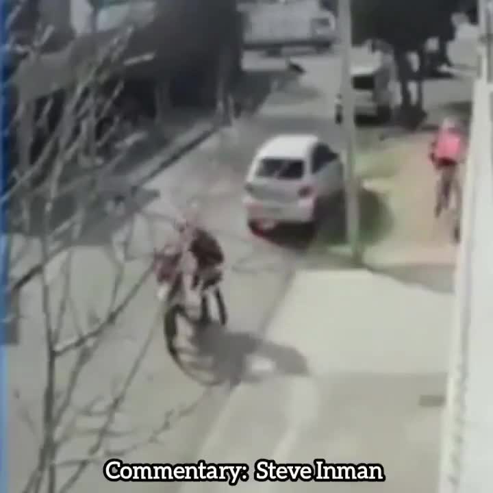 Hope the truck is okay.