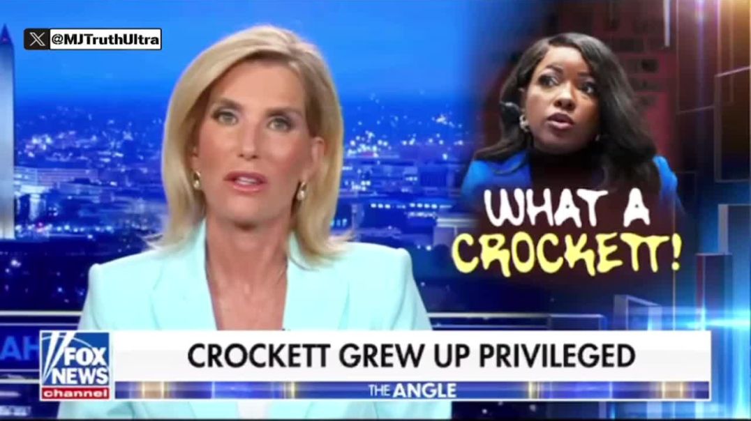 Dammmmm… Laura Ingram just totally exposed the Poor and Oppressed Jasmine Crockett 🤣🤣🤣