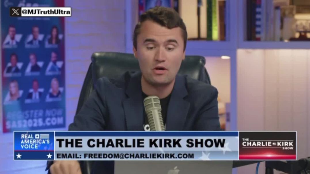 🚨 BREAKING: Charlie Kirk says there are efforts from high-level people within the Trump admin pushing President Trump for a bipartisan mass Amnesty Deal for Illegal Aliens