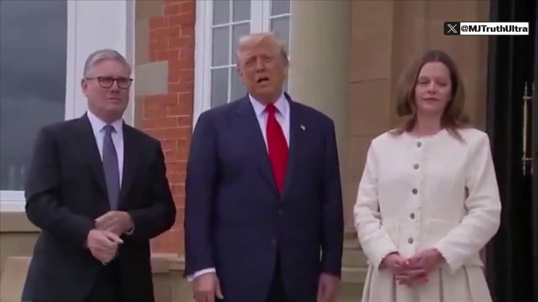Part 1: Right to his face, President Trump tells PM Starmer he’s done a piss-poor job with Immigration and they need to “get their act together.”