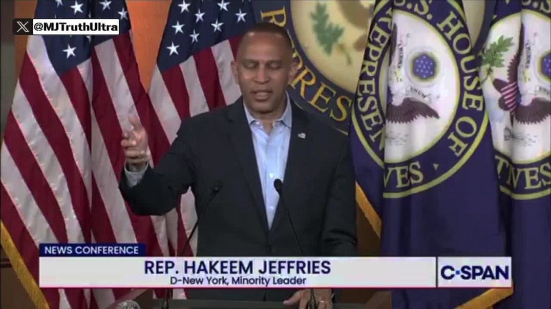 Works every single time. lol  Hakeem Jeffries demands the Epstein List be released… says Trump is hiding his own involvement