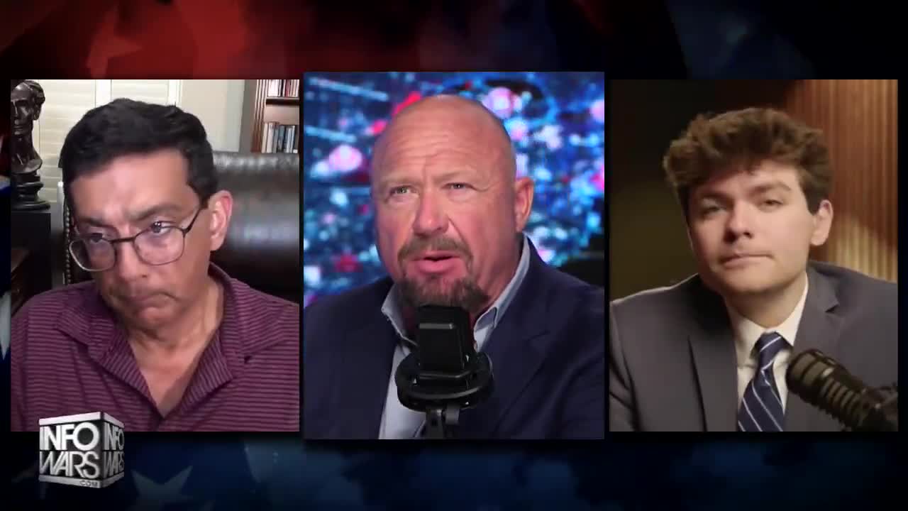 Dinesh Claims The US Bombings Showed The World Our Power And Nick Agrees In Part That The War Showed The Weakness of Russia and China